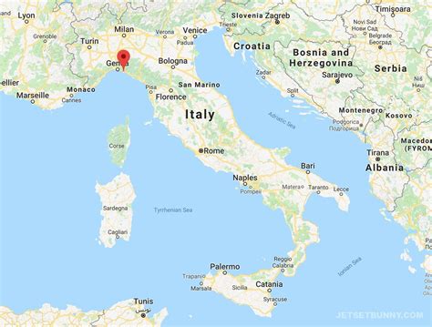 where is portofino italy map